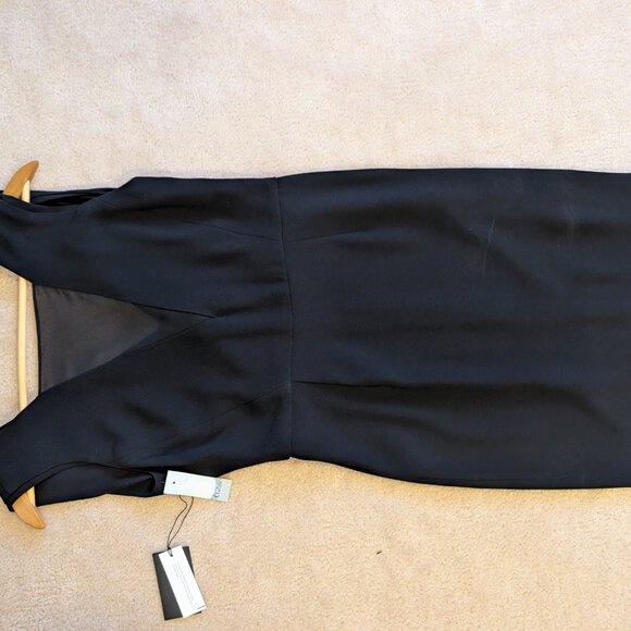 Aritzia Babaton NWT Rylan dress - Black size 0 - Picture 7 of 7